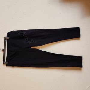 HD embellished leggings